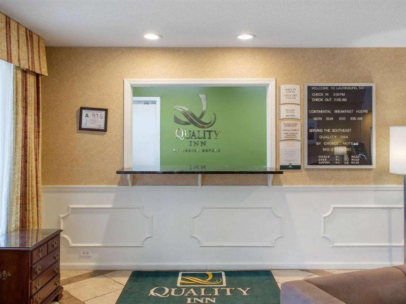 Quality Inn Laurinburg Ngoại thất bức ảnh