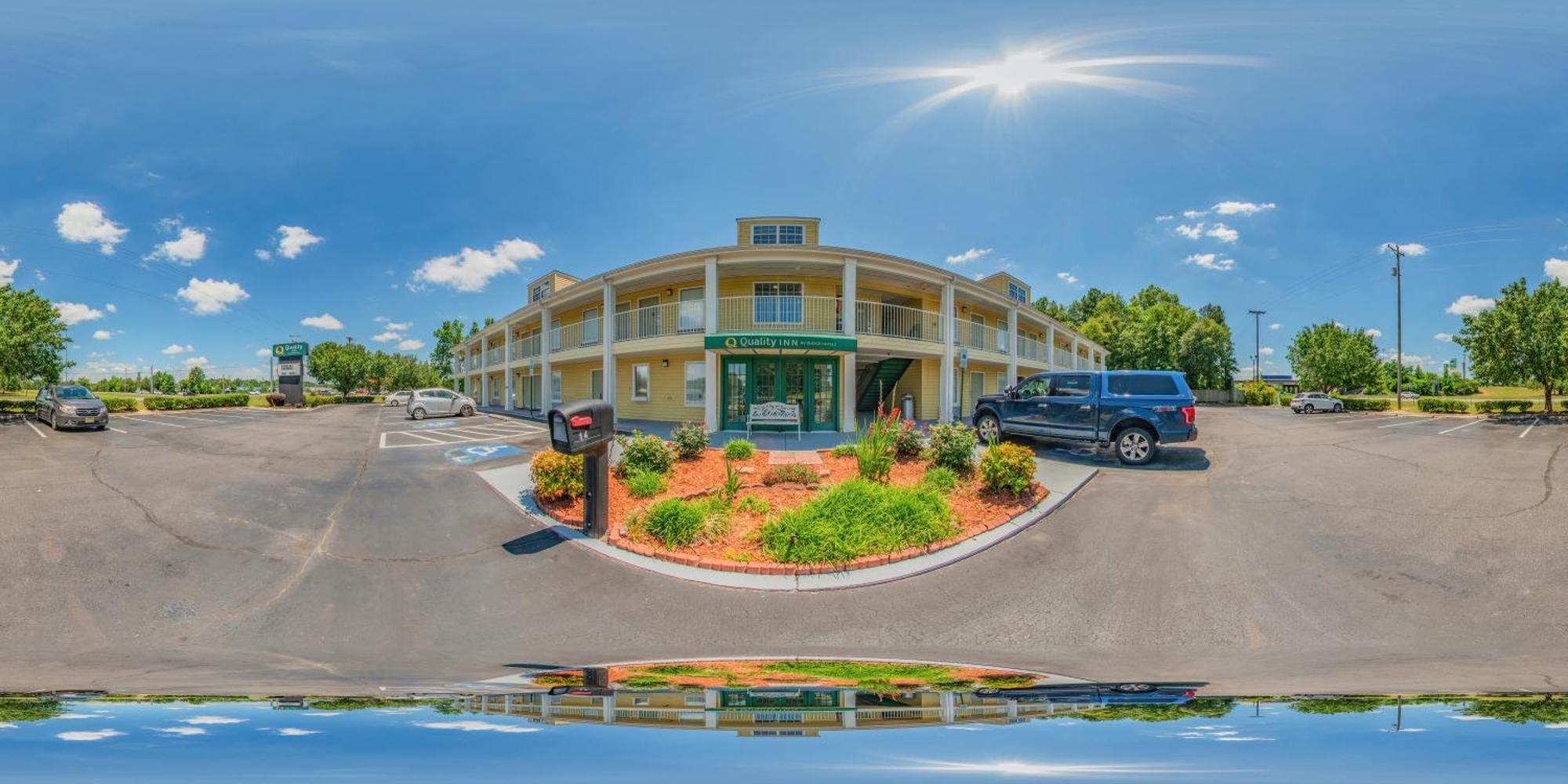 Quality Inn Laurinburg Ngoại thất bức ảnh
