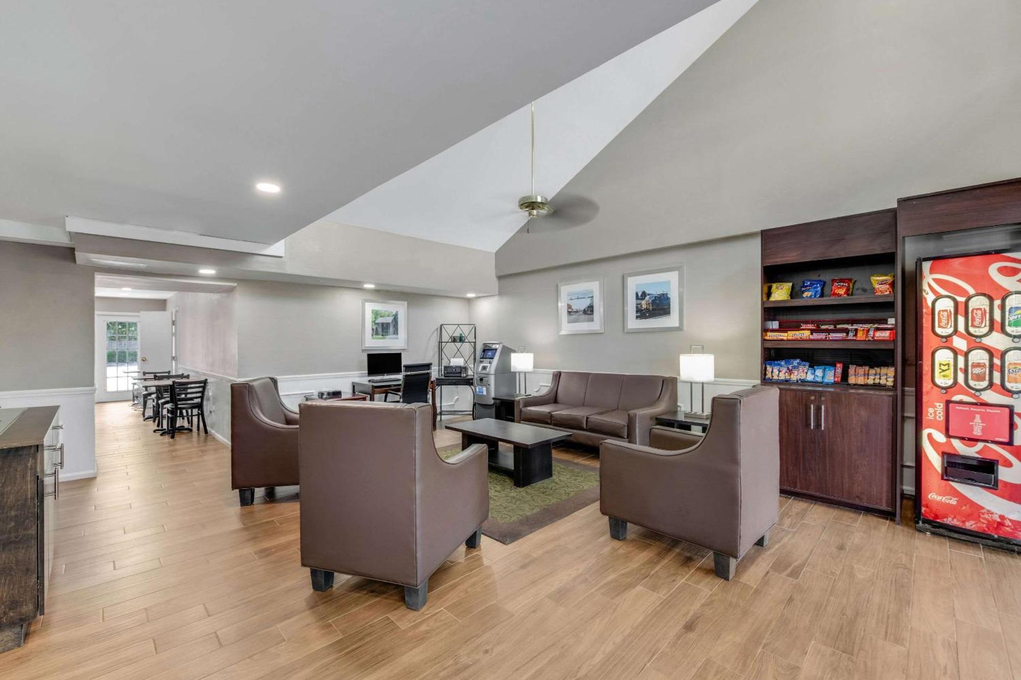 Quality Inn Laurinburg Ngoại thất bức ảnh