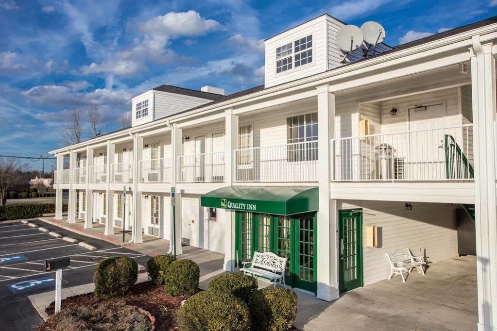 Quality Inn Laurinburg Ngoại thất bức ảnh