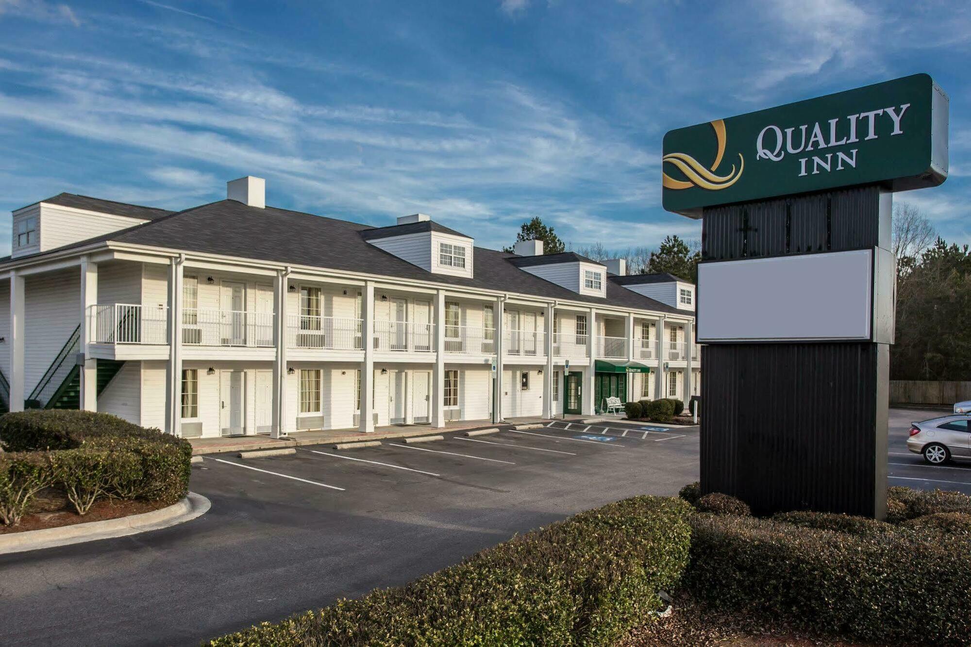 Quality Inn Laurinburg Ngoại thất bức ảnh
