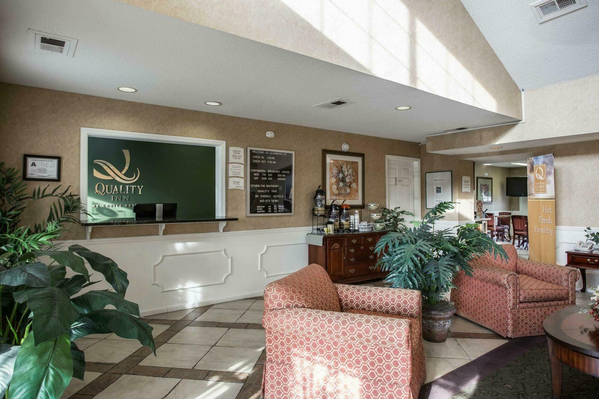 Quality Inn Laurinburg Ngoại thất bức ảnh